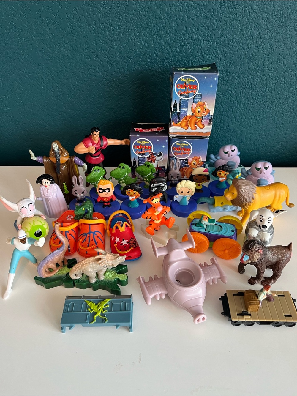 1990 - 2015 Disney McDonald’s Toys & Christmas Ornaments Bundle
